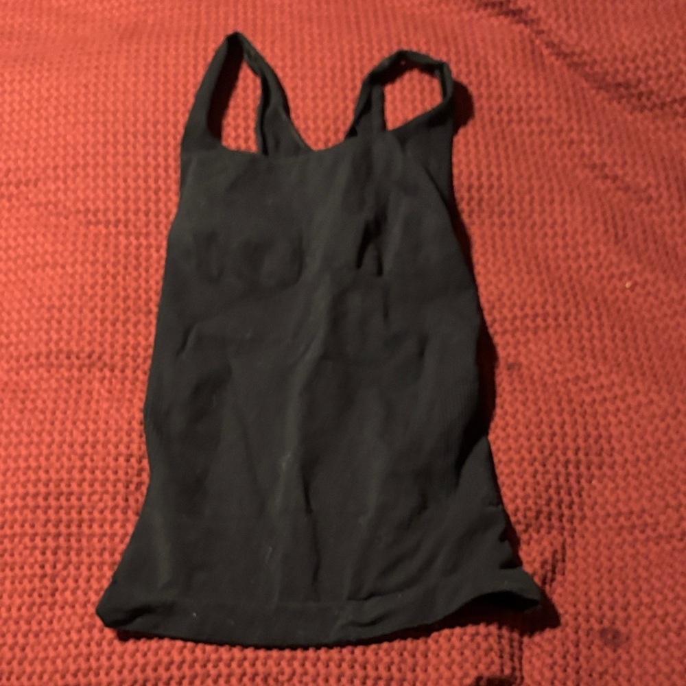 BLANQI Black Tank Top